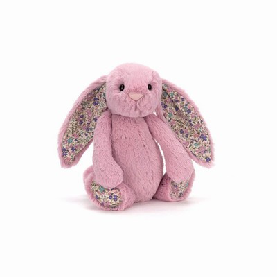 Jellycat Blossom Tulip Pink Bunnies New Zealand | BMHUZ2045